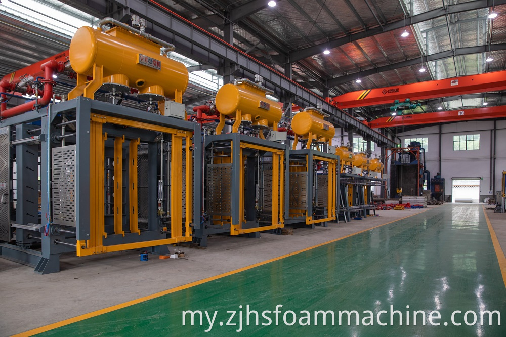 shape molding machine